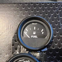 Inboard engine set of 6 black coated stainless steel gauges by Faria FAR-KTF003