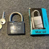 Marine Padlock AISI 316 ISO 3768 60mm