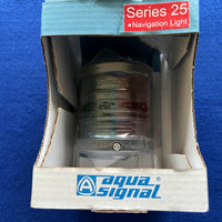 Aqua Signal Series OEM 25-12V BICOLOR NAVIGATION LIGHT ~ 2 1/2" TALL