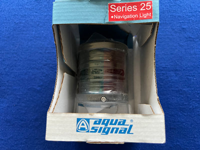 Aqua Signal Series OEM 25-12V BICOLOR NAVIGATION LIGHT ~ 2 1/2