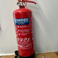 4kg ABC Dry Powder Extinguisher 27A 144B MED Approved