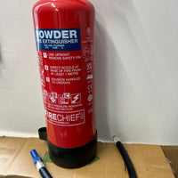 4kg ABC Dry Powder Extinguisher 27A 144B MED Approved