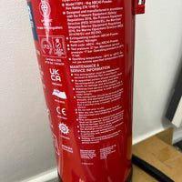 4kg ABC Dry Powder Extinguisher 27A 144B MED Approved