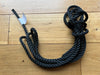 Rope by King Fisher 8mm 3 strand Black 4 metres