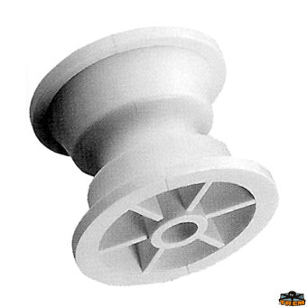 Spare pulley diameter 54 mm height 62 mm - Ø mm 54 - Length 62 mm - Nylon material - Mounted on musoniN3520495 - CAN code								

								3000124 [N3501527]