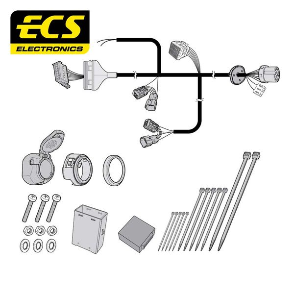 ECS 13 Pin Wiring Kit