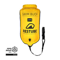 swim buoy Pro by RESTUBE - includes Dry Sack