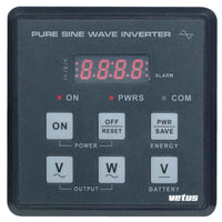 VETUS remote control panel for 12/24 V inverter