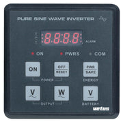 VETUS remote control panel for 12/24 V inverter