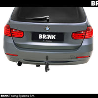 BRINK 586200 Trailer Hitch for BMW 3 Series, 4 Series