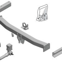 BRINK 592300 Trailer Hitch