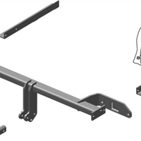 BRINK 552600 Trailer Hitch for OPEL Zafira C Tourer (P12)