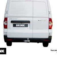 Brink Flanged Ball Towbar (2 Hole)