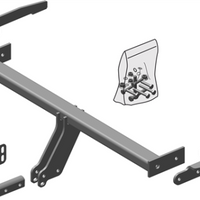 BRINK 644100 Trailer Hitch for FIAT 500L (351, 352)
