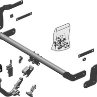 BRINK 658000 Trailer Hitch for FORD Ecosport Mk2