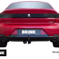 BRINK 670900 Trailer Hitch for PEUGEOT 508 II (FB_, F3_)
