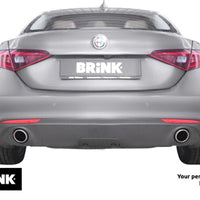 BRINK 631700 Trailer Hitch for ALFA ROMEO Giulia Saloon (952)