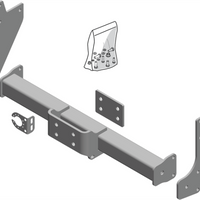 BRINK 605300 Trailer Hitch for FORD TRANSIT