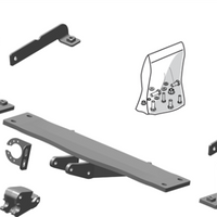 Brink Detachable Bike Carrier Towbar