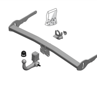 BRINK 676600 Trailer Hitch for VW Touran II (5T1)