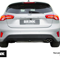 BRINK 655400 Trailer Hitch for FORD Focus Mk4 Hatchback (HN)