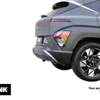 Brink Diagonal Detachable Towbar
