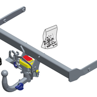 BRINK 611000 Trailer Hitch for AUDI A4, A5