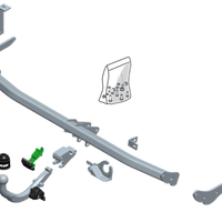 BRINK 566100 Trailer Hitch