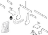 BRINK 485300 Trailer Hitch for VOLVO C30 (533)