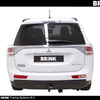 BRINK 567900 Trailer Hitch for MITSUBISHI Outlander III Off-Road (GG, GF)