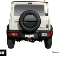 BRINK 661400 Trailer Hitch for SUZUKI Jimny IV Off-Road (A6G)