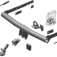 BRINK 478300 Trailer Hitch for FORD GALAXY, S-MAX