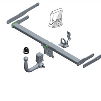 BRINK 680400 Trailer Hitch for MAZDA CX-30 (DM)