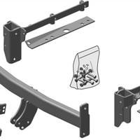 BRINK 466400 Trailer Hitch for SUBARU OUTBACK, LEGACY