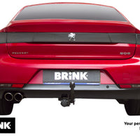 BRINK 670800 Trailer Hitch for PEUGEOT 508 II (FB_, F3_)