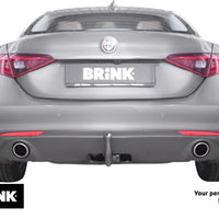 BRINK 631700 Trailer Hitch for ALFA ROMEO Giulia Saloon (952)
