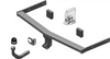 BRINK 446600 Trailer Hitch for SEAT ALTEA, TOLEDO, LEON