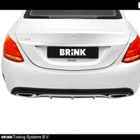 BRINK 590300 Trailer Hitch suitable for MERCEDES-BENZ C-Class
