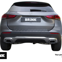 BRINK 588100 Trailer Hitch suitable for MERCEDES-BENZ GLA (X156)