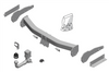 BRINK 583300 Trailer Hitch for JEEP Grand Cherokee IV (WK, WK2)
