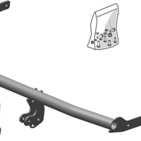BRINK 570700 Trailer Hitch for DACIA Sandero II