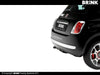 BRINK 494300 Trailer Hitch for FIAT 500