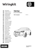 BRINK 705764 Towbar electric kit  13-pin connector