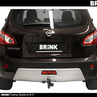 BRINK 551900 Trailer Hitch for NISSAN Qashqai / Qashqai+2 I (J10, NJ10)