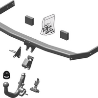 BRINK 524500 Trailer Hitch for SKODA Yeti (5L)