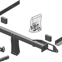 BRINK 526900 Trailer Hitch for OPEL ASTRA