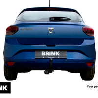 BRINK 4009400 Trailer Hitch for DACIA Sandero III (BJI)