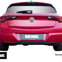 BRINK 677000 Trailer Hitch for OPEL Astra K Hatchback (B16)