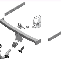 BRINK 550800 Trailer Hitch for AUDI A7, A6