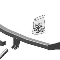 BRINK 465700 Trailer Hitch for HYUNDAI Santa Fe II (CM)